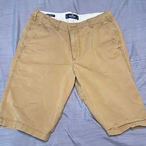 Hollister Cali Longboard Shorts Khaki shorts